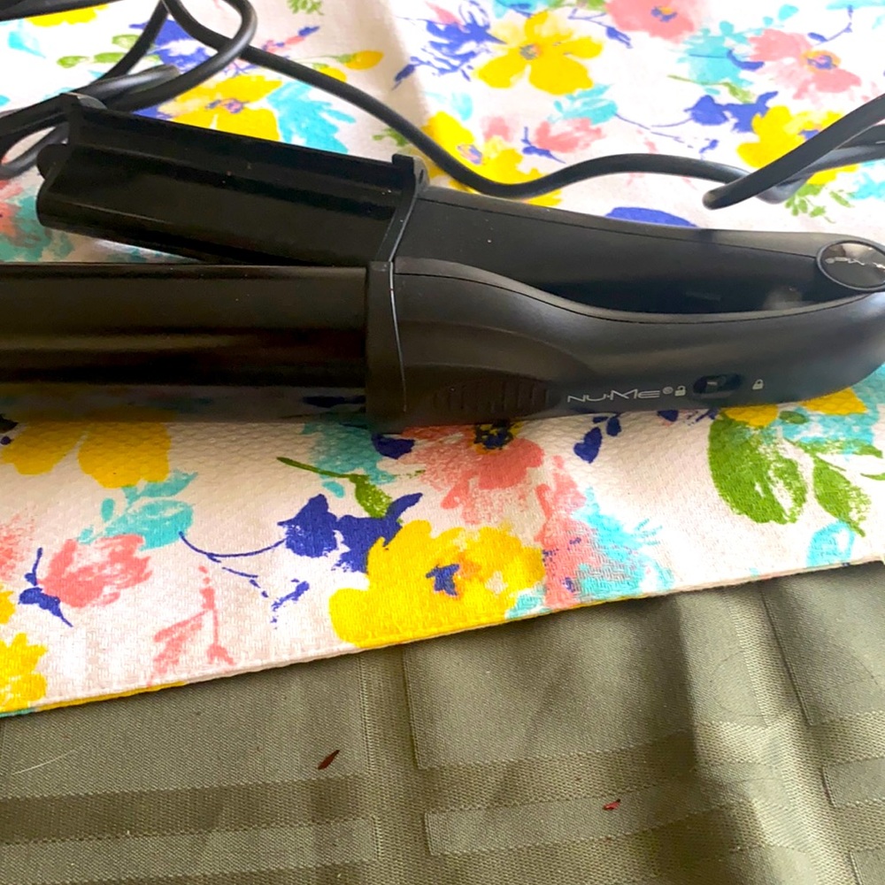 Pentacle 2-In-1 Curling Wand And Deep Waver